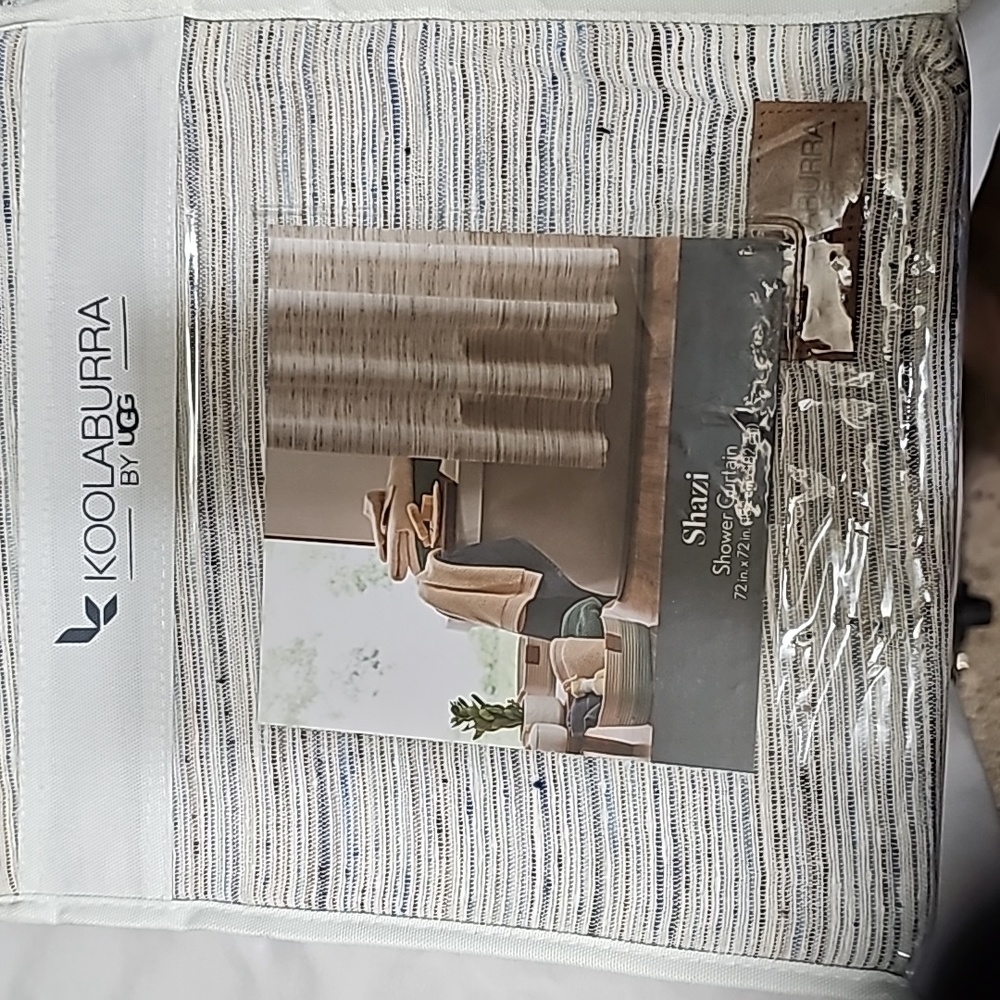 Fabric Shower Curtain